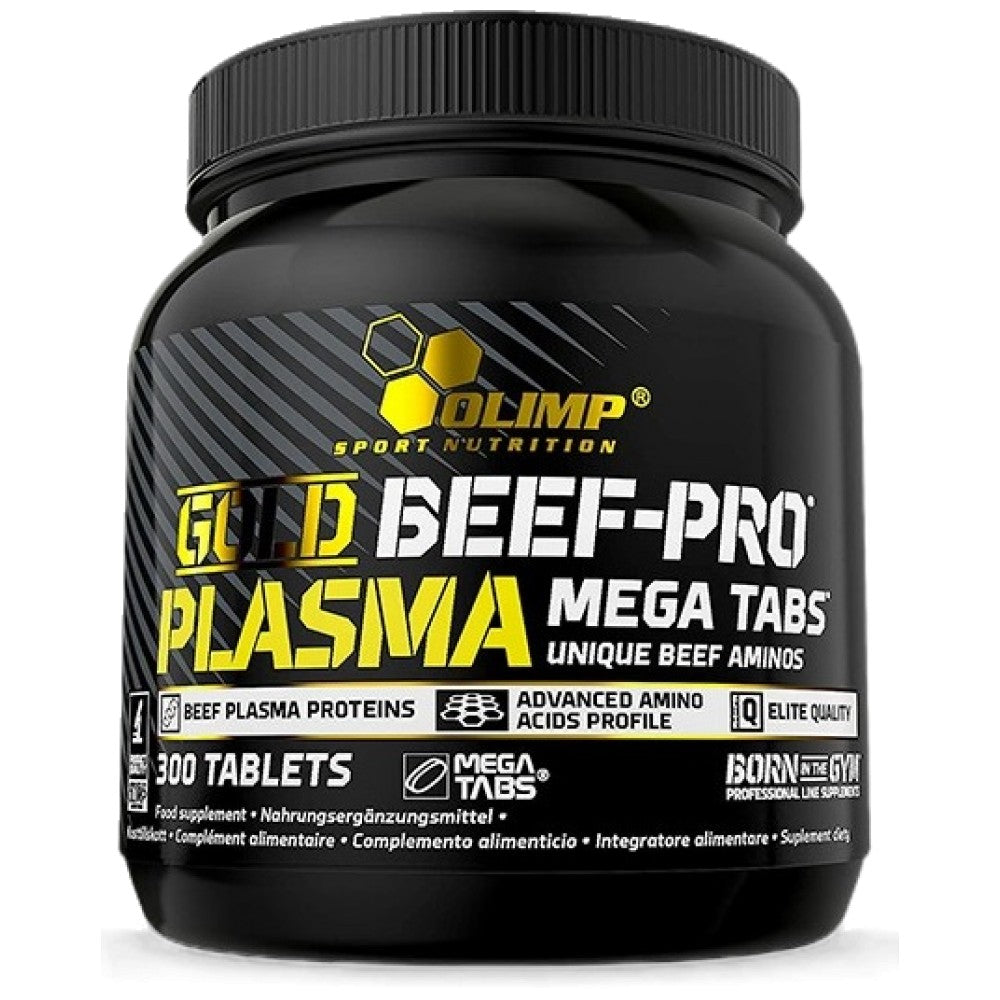 Olimp Sport Nutrition Gold Beef-Pro Plasma - Телешки аминокиселини