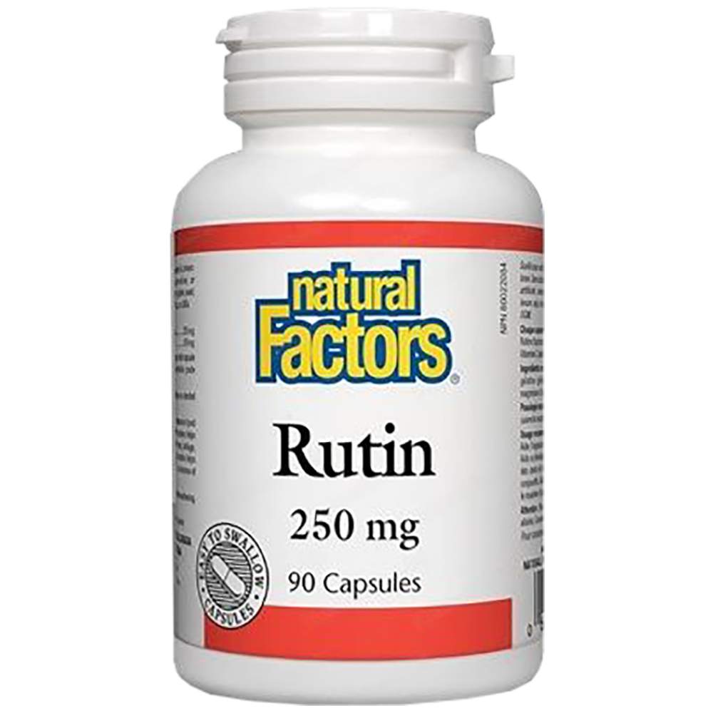 Natural Factors Rutin 250 mg - Рутин 250 mg