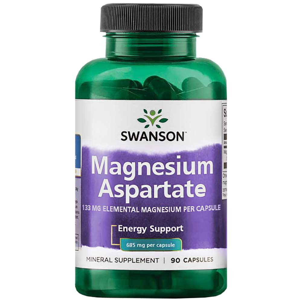SWANSON Magnesium Aspartate 685 mg - Магнезиев аспартат 685 mg