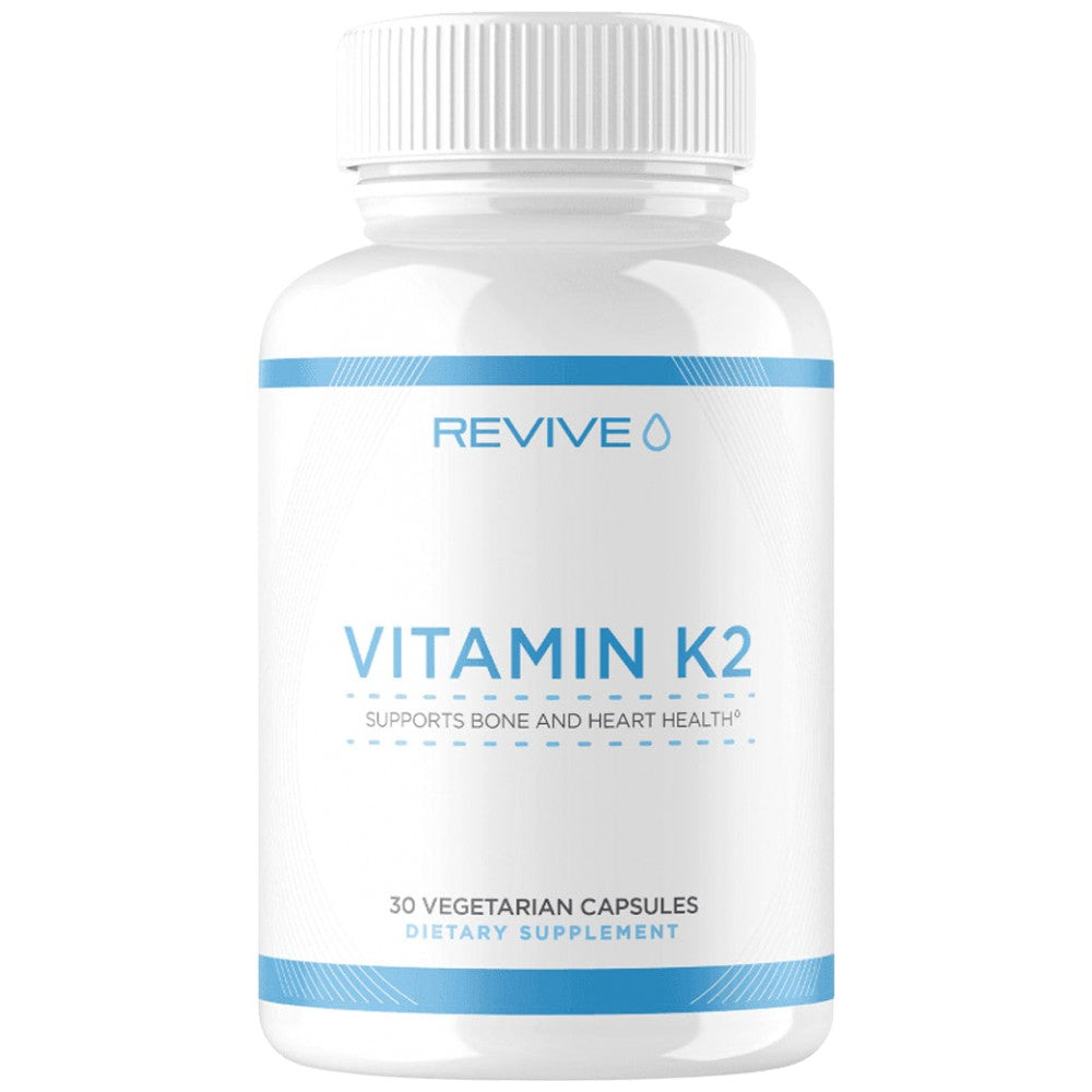 Revive Vitamin K2 2600 mcg as MK-1, MK-4 and MK-7 - Витамин К2 комплекс 2600 mcg