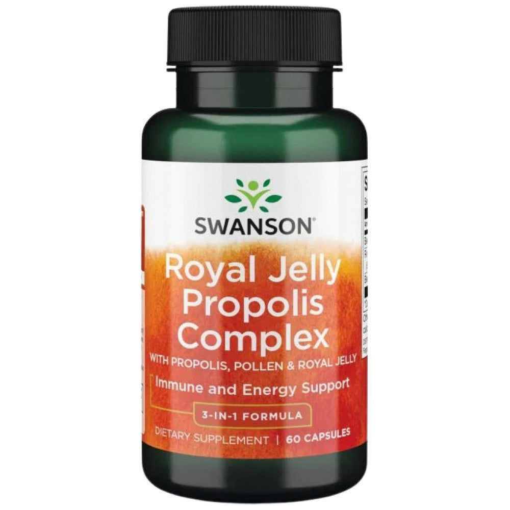 SWANSON Royal Jelly Propolis Complex 300 mg - Пчелно млечице с прополис