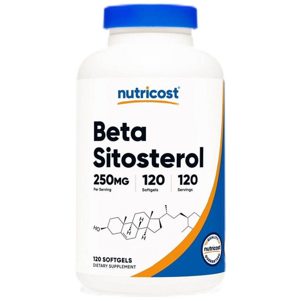 Nutricost Beta Sitosterol 250 mg - Бета-ситостерол 250 mg