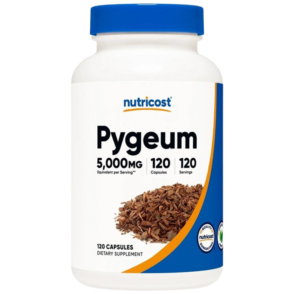 Nutricost Pygeum 5000 mg - Африканска слива (пигеум) 5000 mg