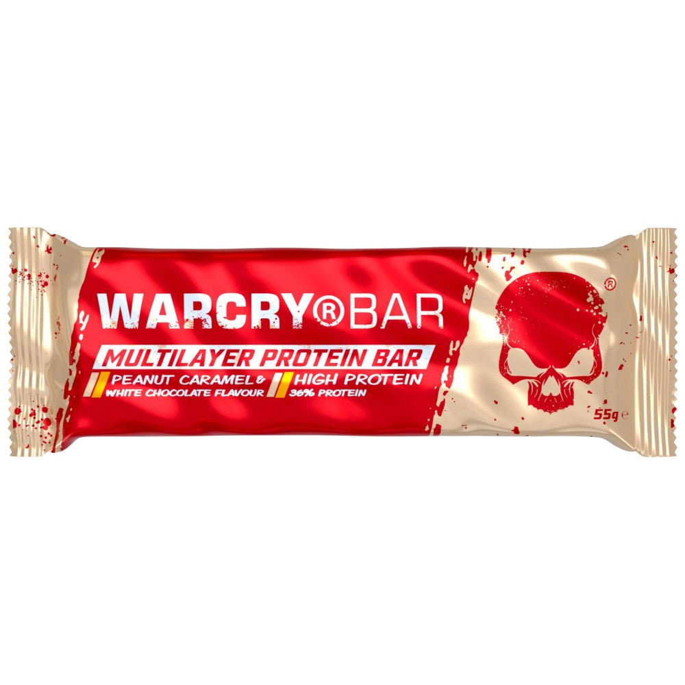 Genius Nutrition WarCry Protein Bar - Протеинов бар