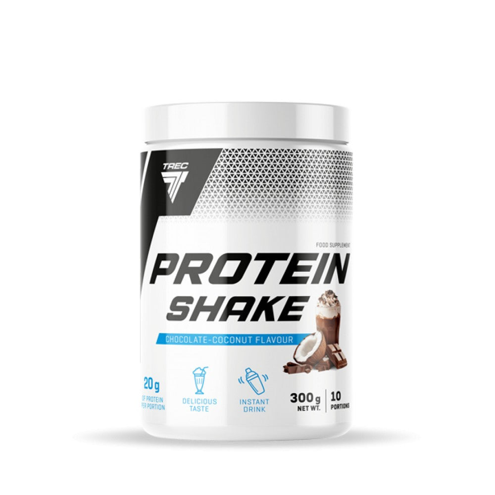 Trec Nutrition Protein Shake Whey Concentrate + Buttermilk - Суроватъчен протеин с мътеница
