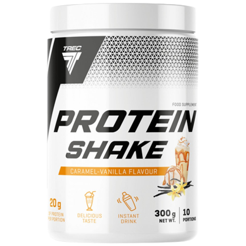 Trec Nutrition Protein Shake Whey Concentrate + Buttermilk - Суроватъчен протеин с мътеница
