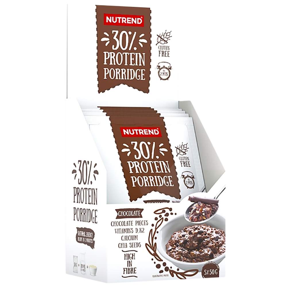 Nutrend Protein Porridge - Протеинова овесена каша