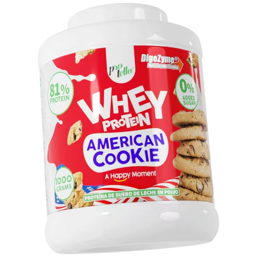 Protella Whey Protein 81% - Суроватъчен протеин 81%