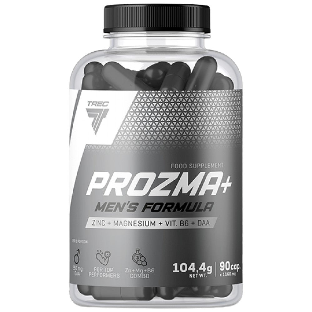 Trec Nutrition ProZMA+ Men's Formula - ЗМА с D-аспарагинова киселина