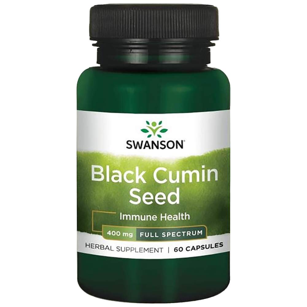 SWANSON Full Spectrum Black Cumin Seed 400 mg - Семе от черен кимион 400 mg