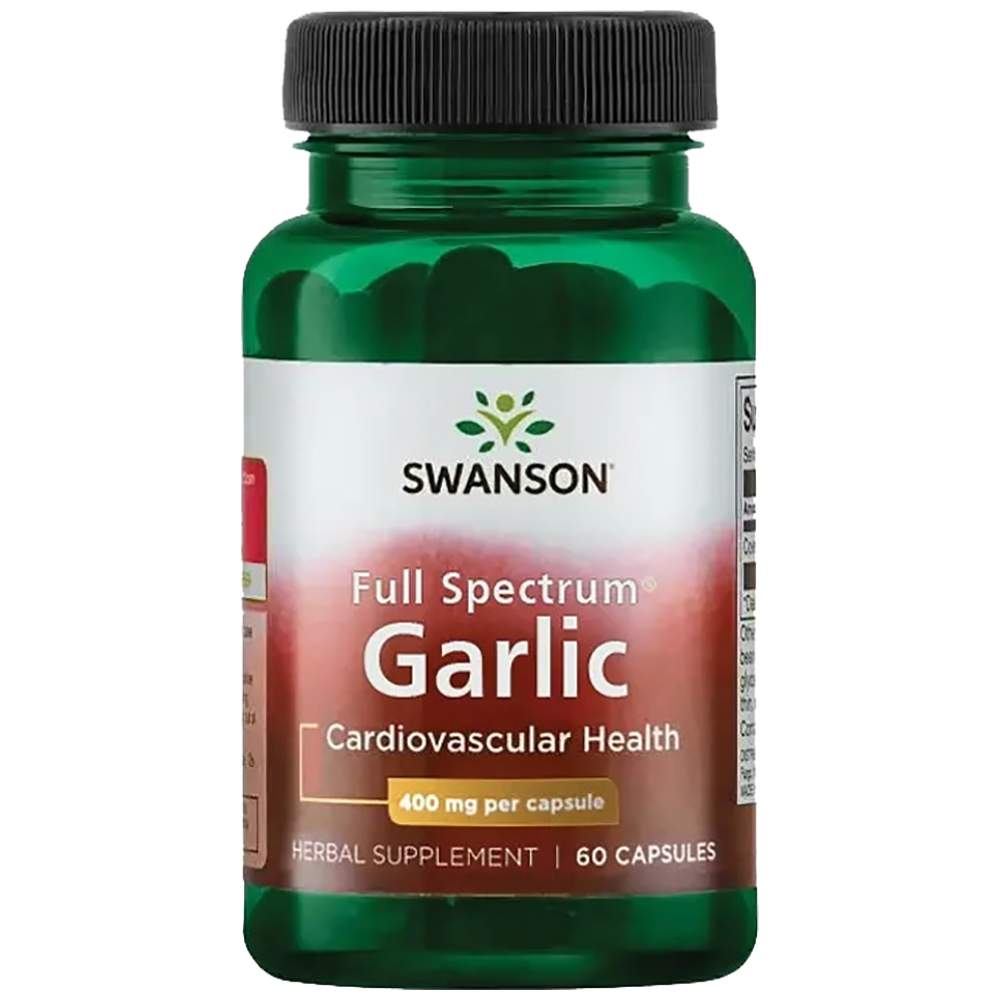 SWANSON Full Spectrum Garlic 400 mg - Чесън 400 mg