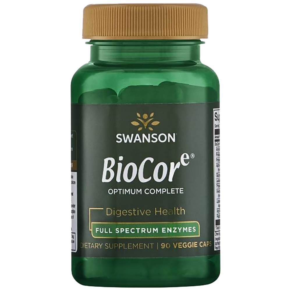 SWANSON Full-Spectrum Enzymes BioCore Optimum Complete - Храносмилателни ензими