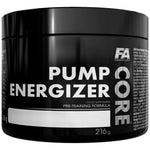 FA Nutrition CORE Pump Energizer - Предтренировъчна формула за помпа