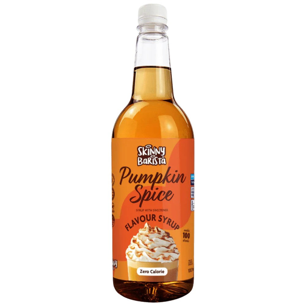 Skinny Food Co Skinny Barista Zero Calorie Coffee Syrup Pumpkin Spice - Сироп за кафе без калории