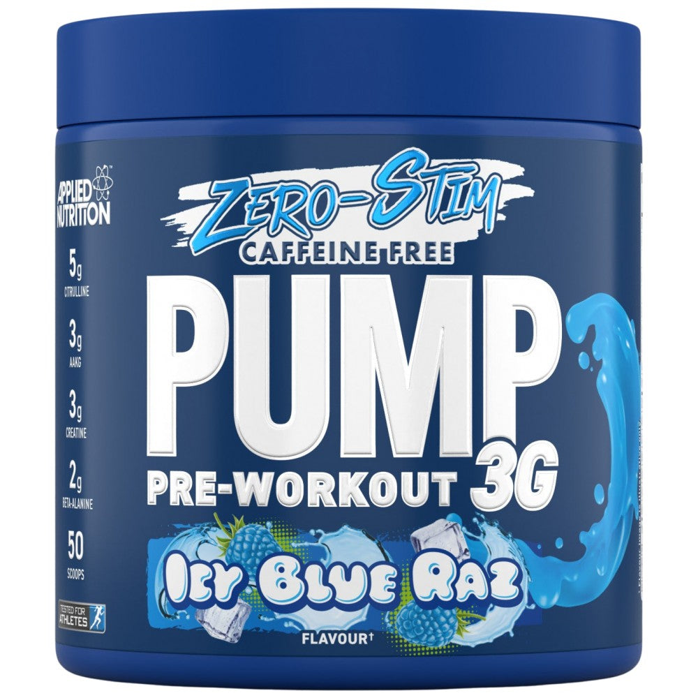 Applied Nutrition Pump 3G Stim-Free Next Generation Pre-Workout - NO бустер за помпа без стимуланти