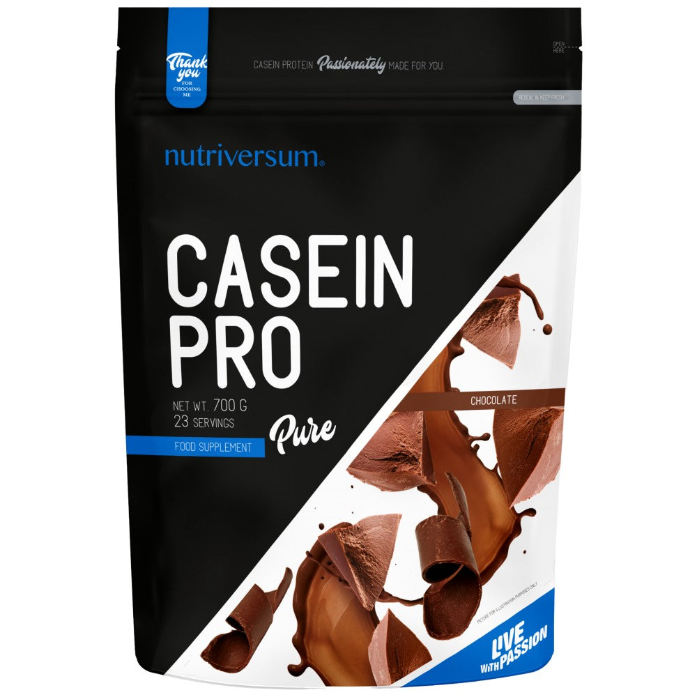 Nutriversum Casein Pro Pure - Казеин протеин