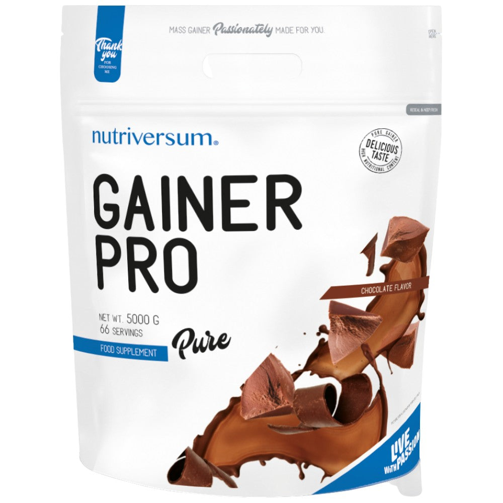 Nutriversum Gainer Pro Pure - Гейнър за маса