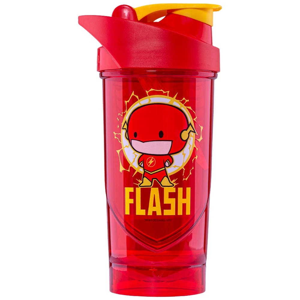 Shieldmixer Hero Pro Shaker Flash Mini - Мини спортен шейкър Flash