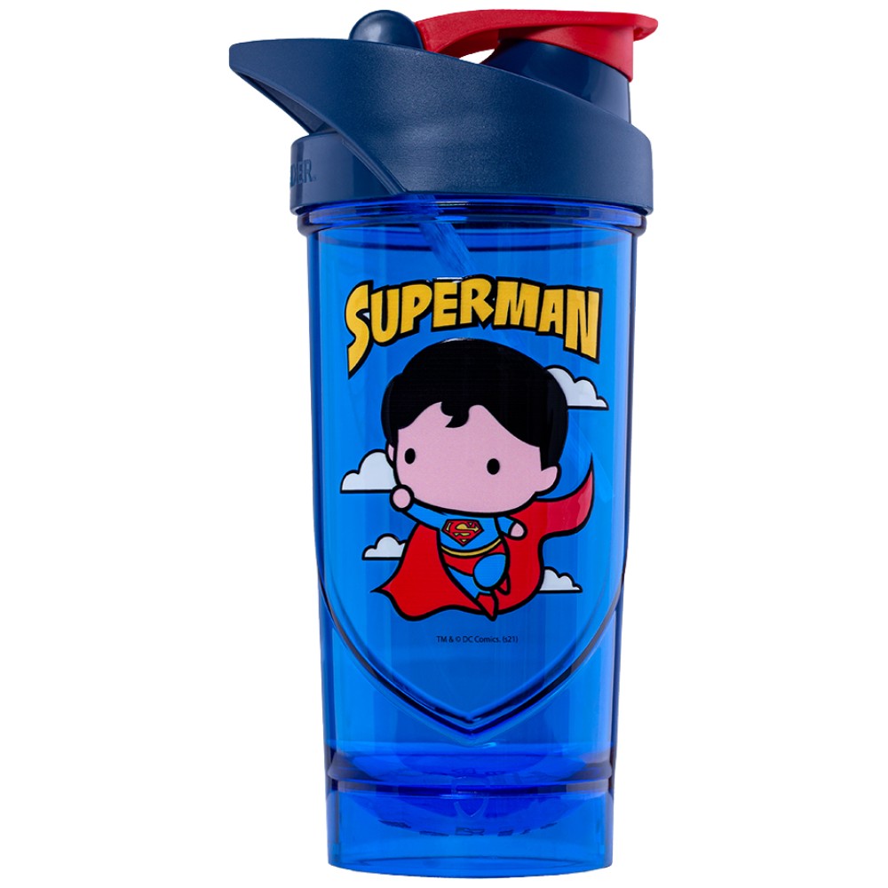 Shieldmixer Hero Pro Shaker Superman Mini - Мини спортен шейкър Superman