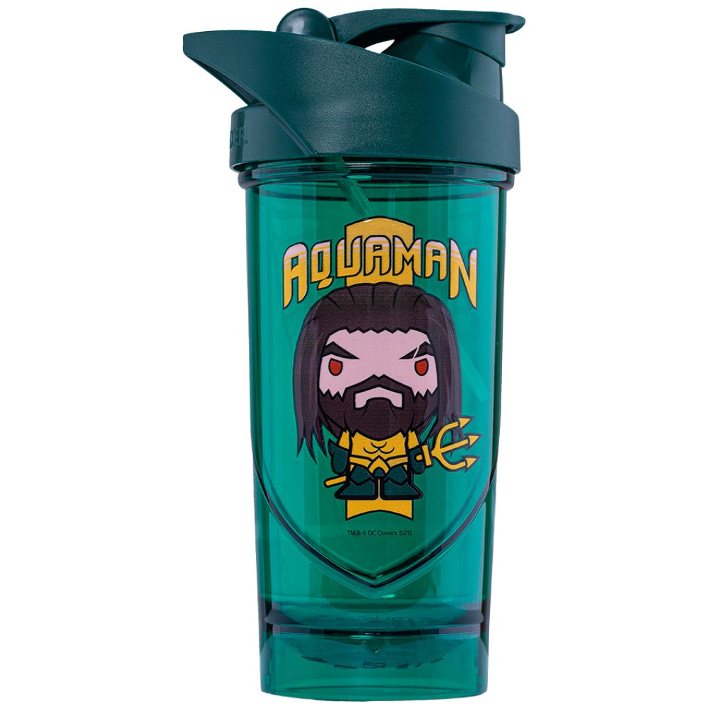 Shieldmixer Hero Pro Shaker Aquaman Mini - Мини спортен шейкър Aquaman