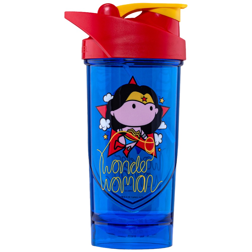 Shieldmixer Hero Pro Shaker Wonder Woman Mini - Мини спортен шейкър Wonder Woman