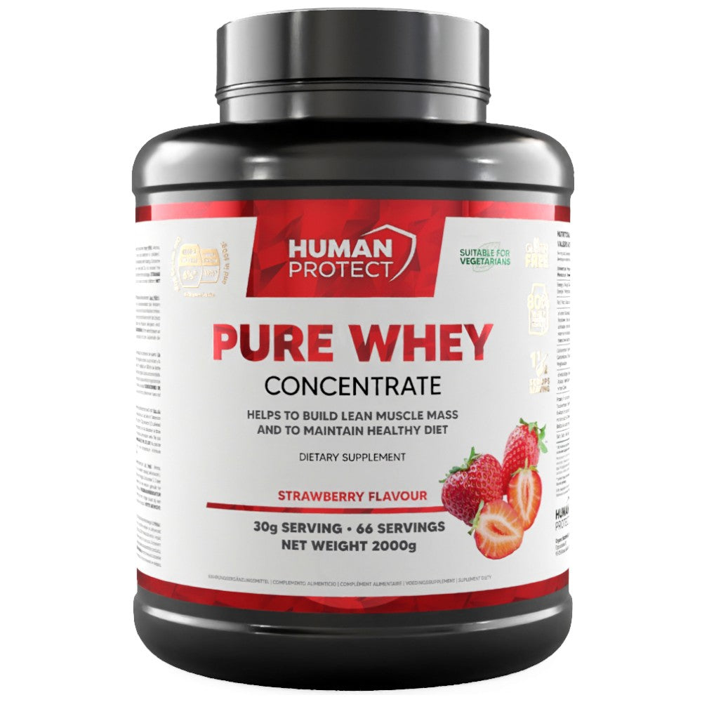 Human Protect Pure Whey Concentrate - Суроватъчен протеин концентрат