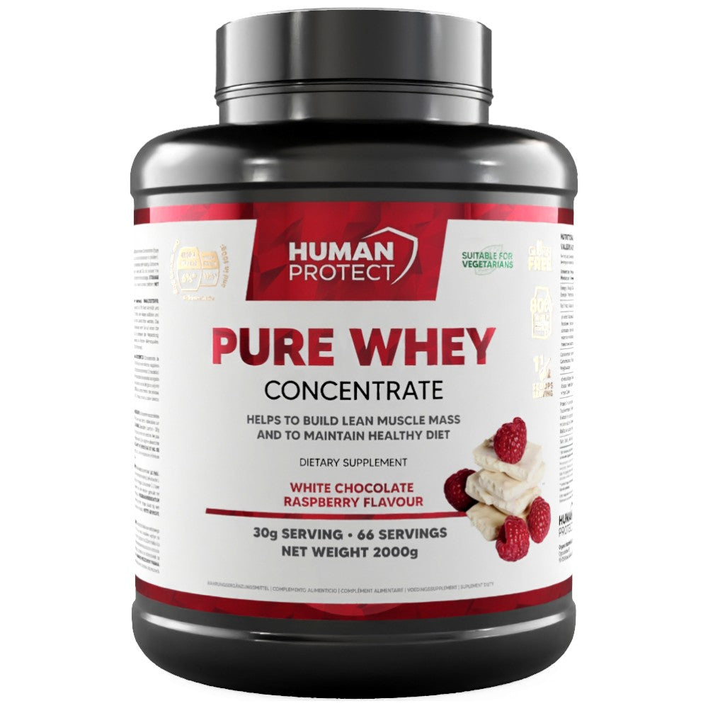 Human Protect Pure Whey Concentrate - Суроватъчен протеин концентрат