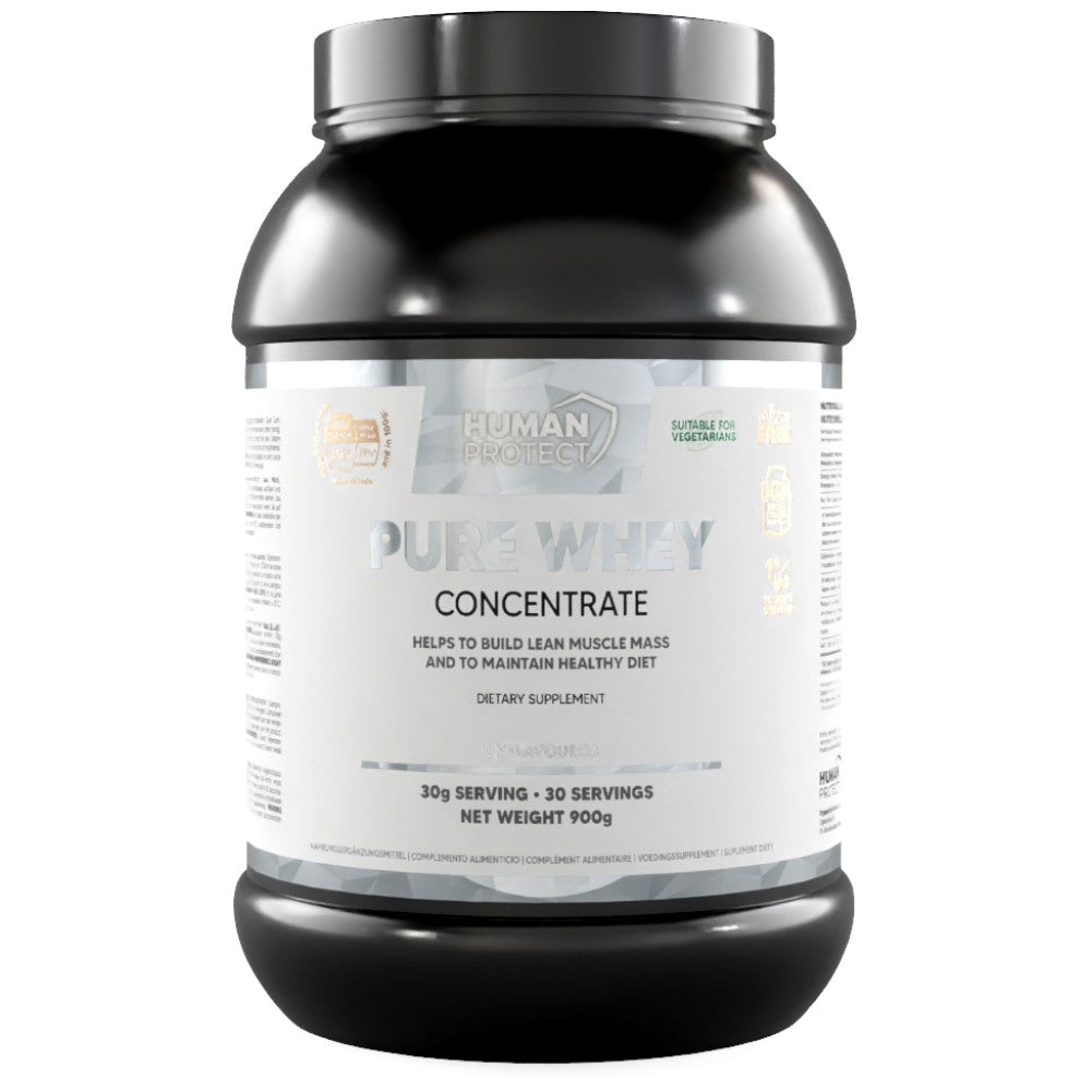 Human Protect Pure Whey Concentrate - Суроватъчен протеин концентрат