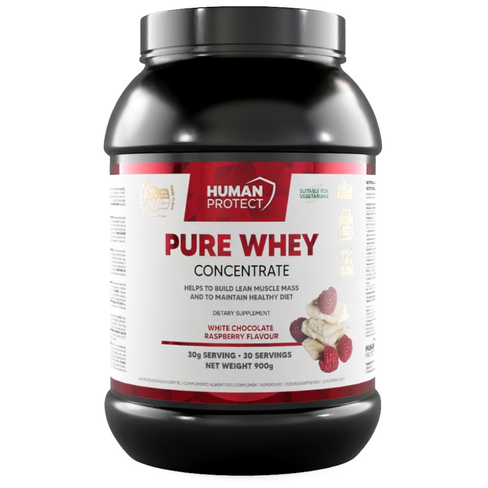 Human Protect Pure Whey Concentrate - Суроватъчен протеин концентрат