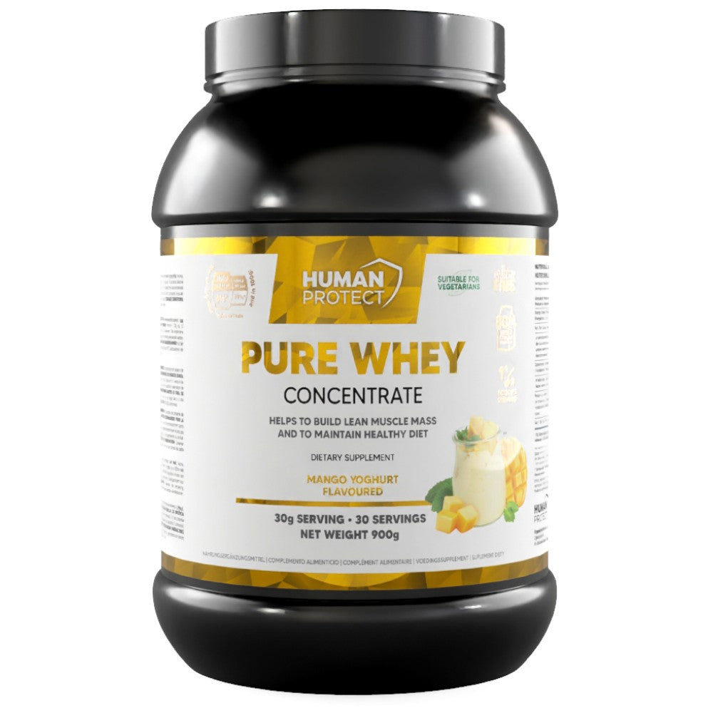 Human Protect Pure Whey Concentrate - Суроватъчен протеин концентрат