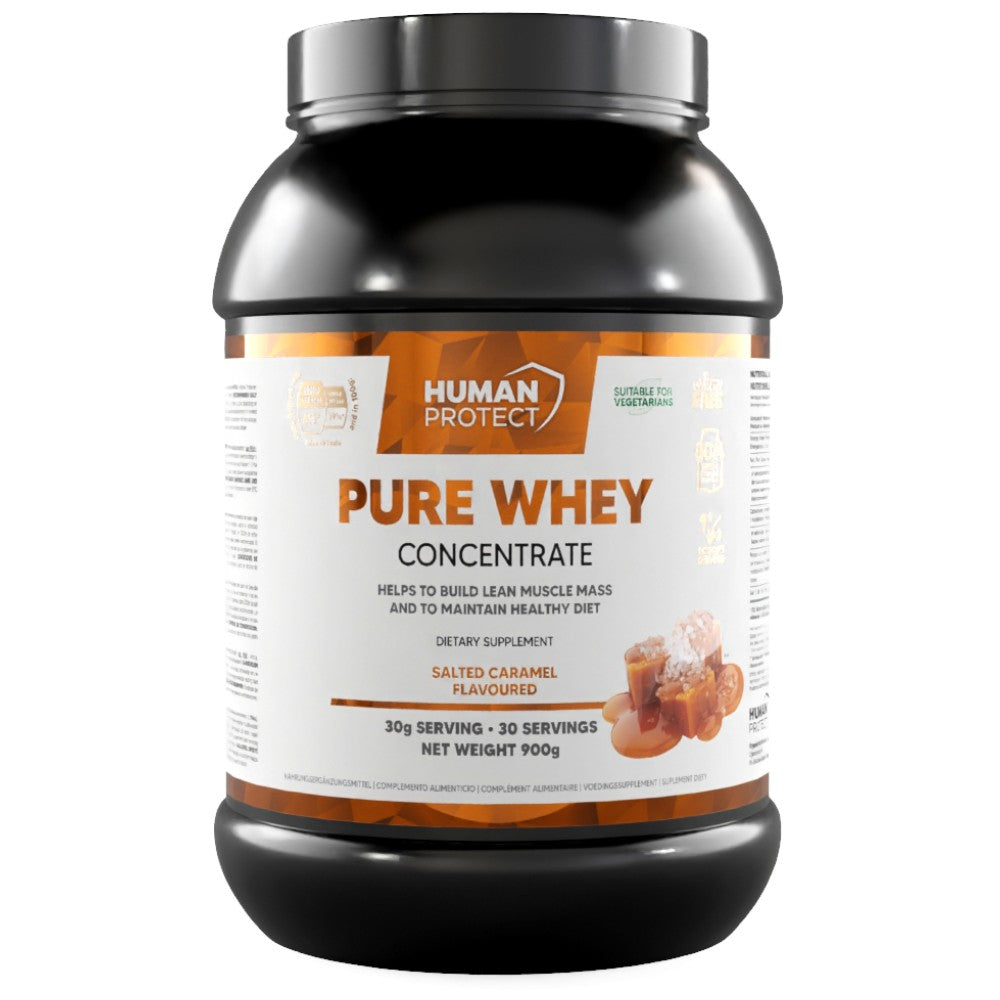 Human Protect Pure Whey Concentrate - Суроватъчен протеин концентрат
