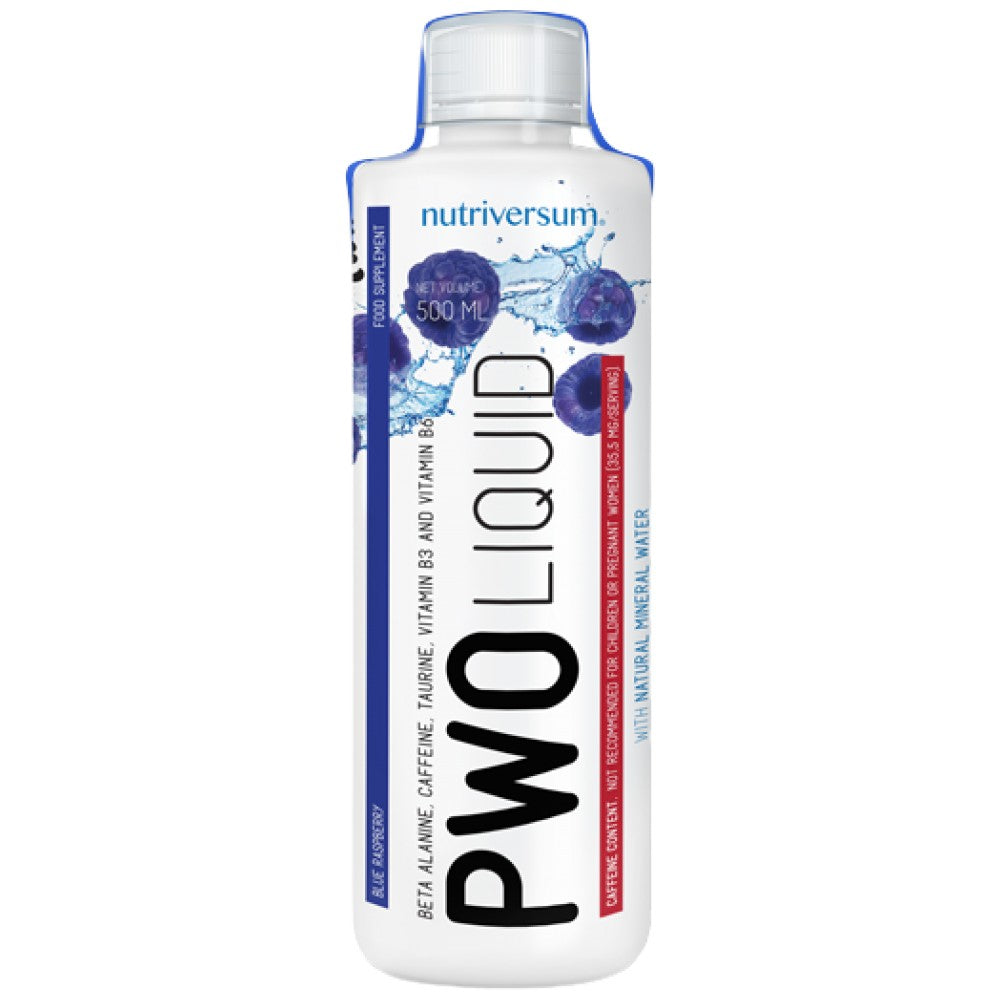 Nutriversum PWO Liquid Flow Liquid Pre-Workout - Течна предтренировъчна формула