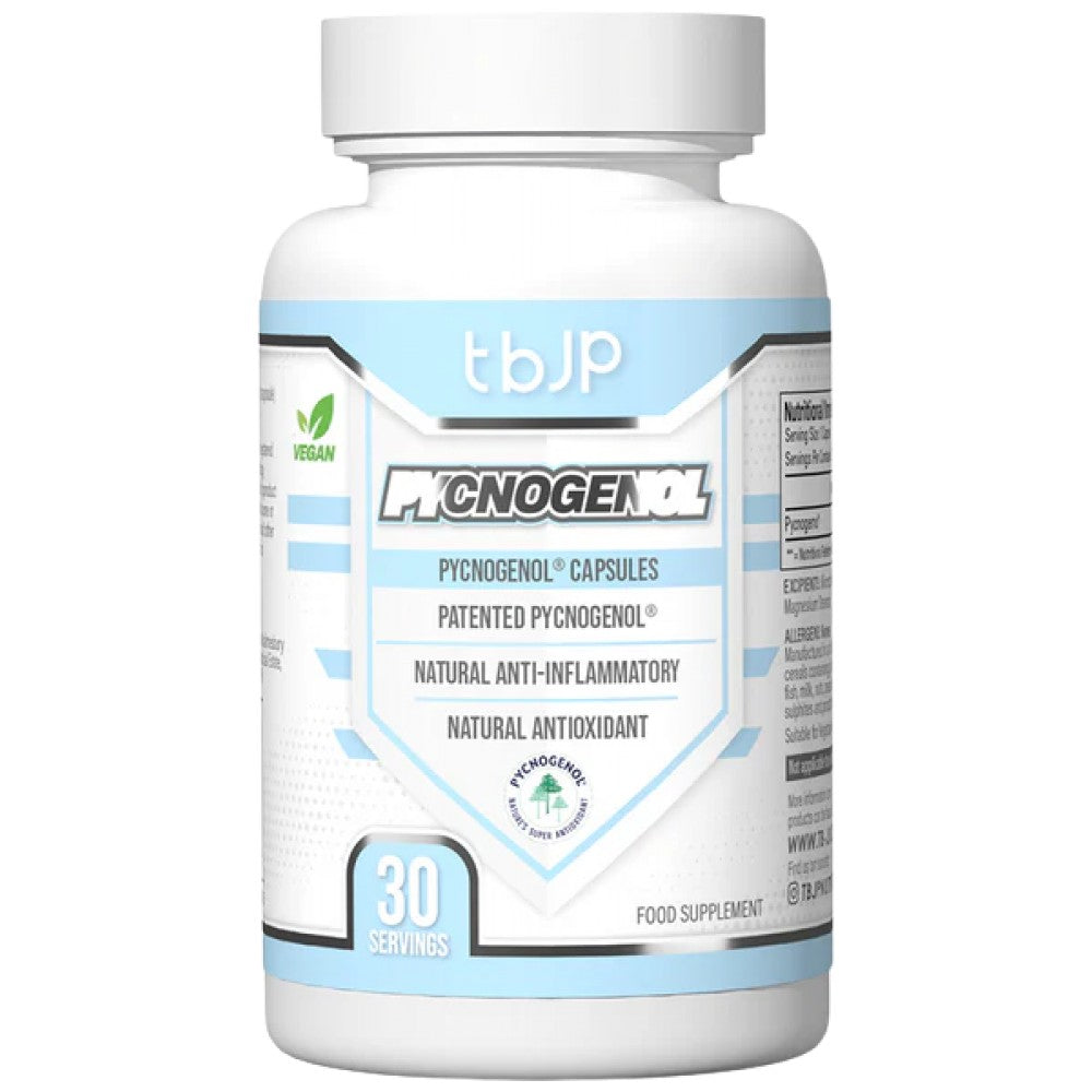 Trained by JP Pycnogenol 100 mg - Пикногенол 100 mg