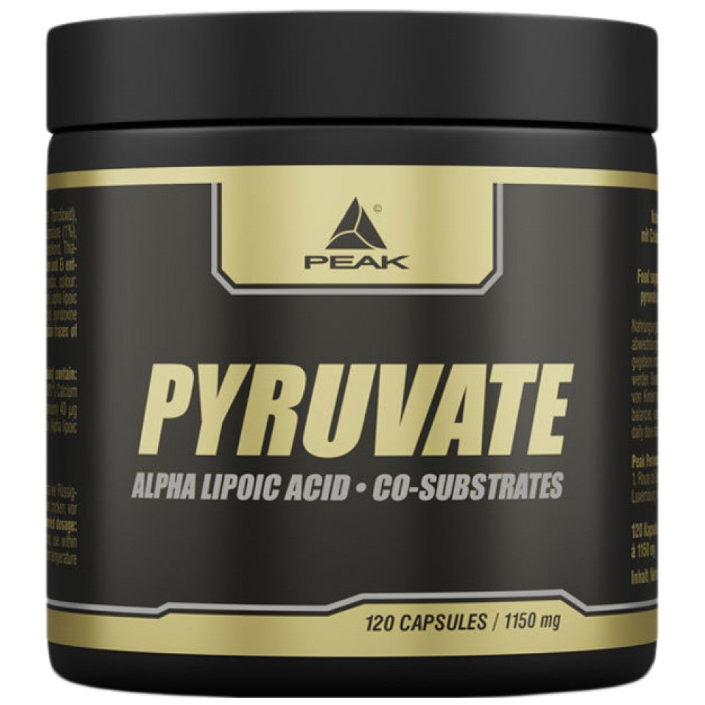 PEAK Pyruvate - Пируват за метаболизъм