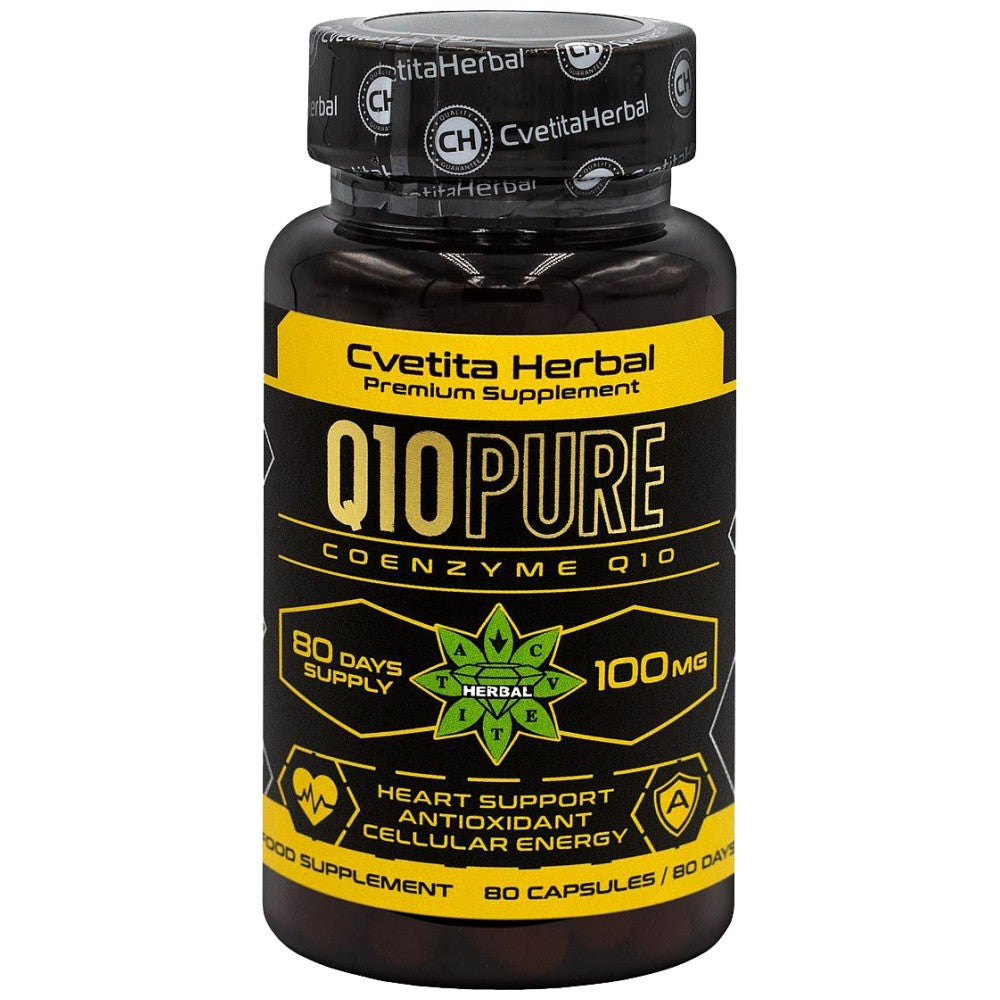 Cvetita Herbal Q10 Pure 100 mg - Коензим Q10 100 mg