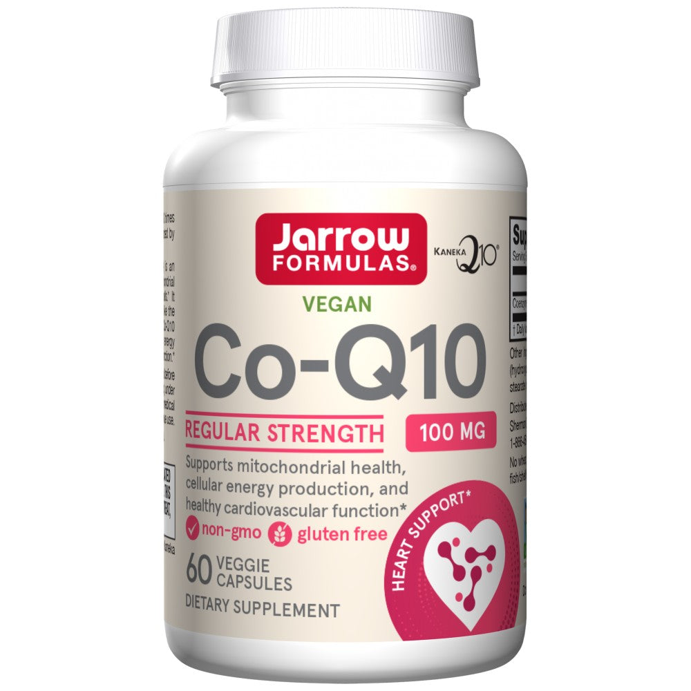 Jarrow Formulas Co-Q10 Ubiquinone 100 mg - Коензим Q10 100 mg