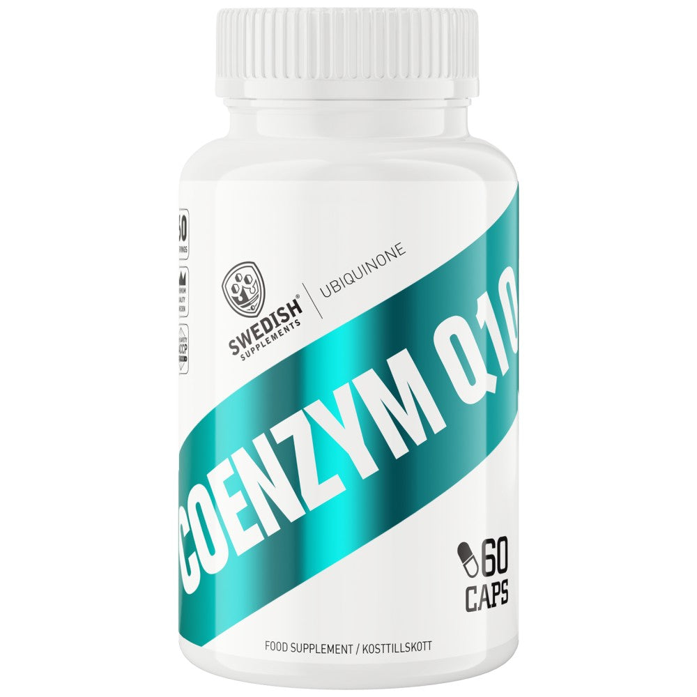 SWEDISH Supplements Coenzyme Q10 100 mg - Коензим Q10 100 mg