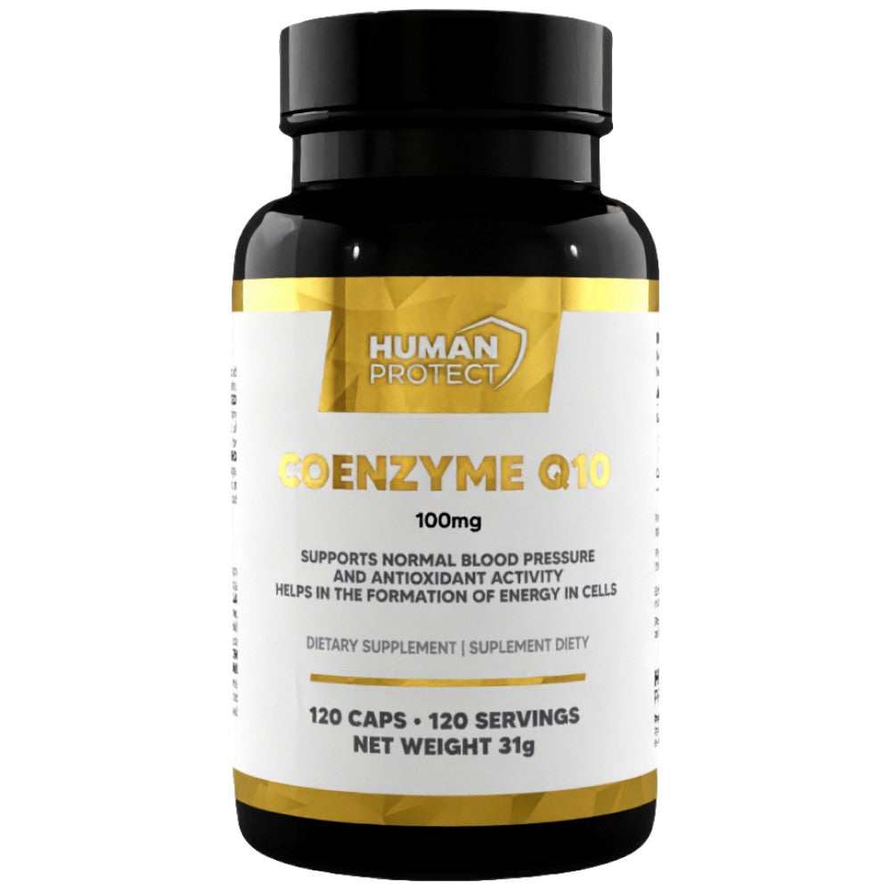 Human Protect Coenzyme Q10 100 mg with Phospholipids - Коензим Q10 с фосфолипиди 100 mg