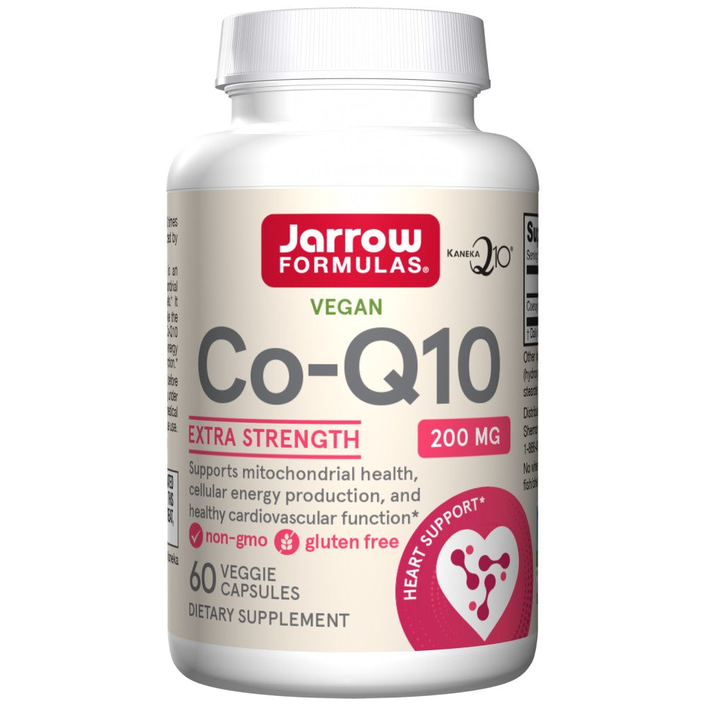Jarrow Formulas Co-Q10 Ubiquinone 200 mg - Коензим Q10 200 mg