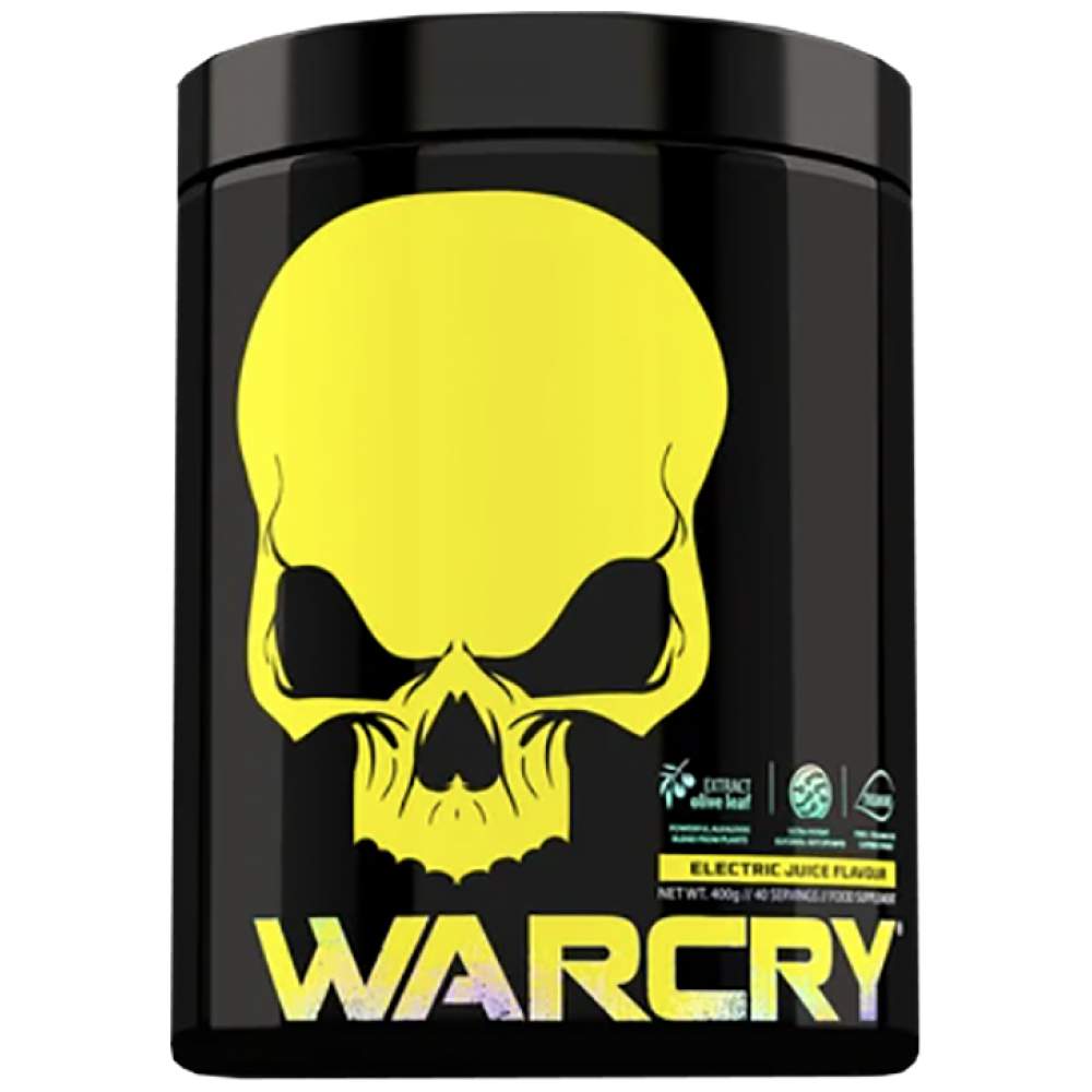 Genius Nutrition WarCry PRE Pre-Workout - Предтренировъчна формула