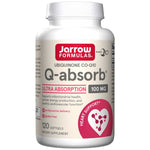 Jarrow Formulas Q-Absorb-Q10 100 mg - Коензим Q10 усвоим 100 mg