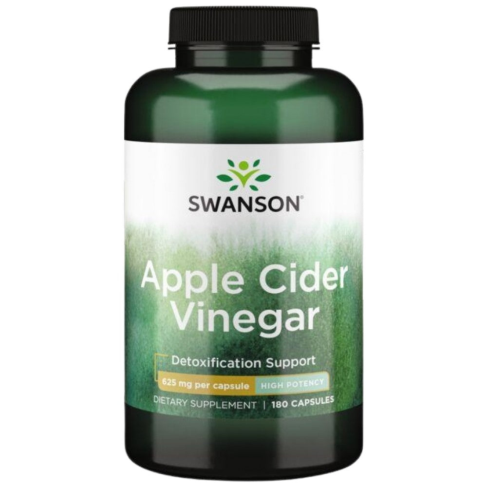SWANSON Apple Cider Vinegar 625 mg High Potency - Ябълков оцет 625 mg