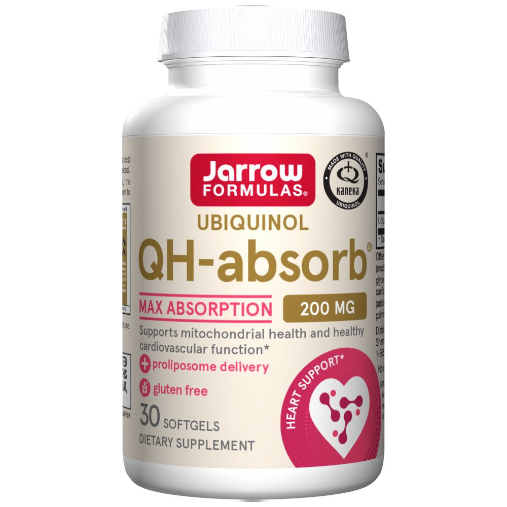 Jarrow Formulas Ubiquinol QH-Absorb 200 mg - Убиквинол (Коензим Q10)