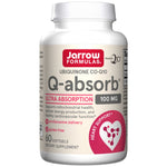 Jarrow Formulas Q-Absorb-Q10 100 mg - Коензим Q10 усвоим 100 mg