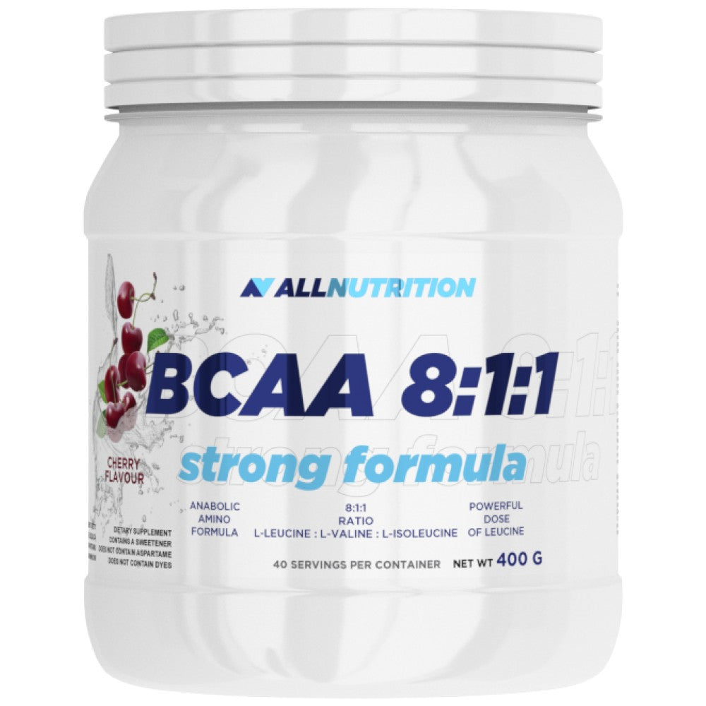 AllNutrition BCAA 8:1:1 Strong Formula - Аминокиселини с висок левцин