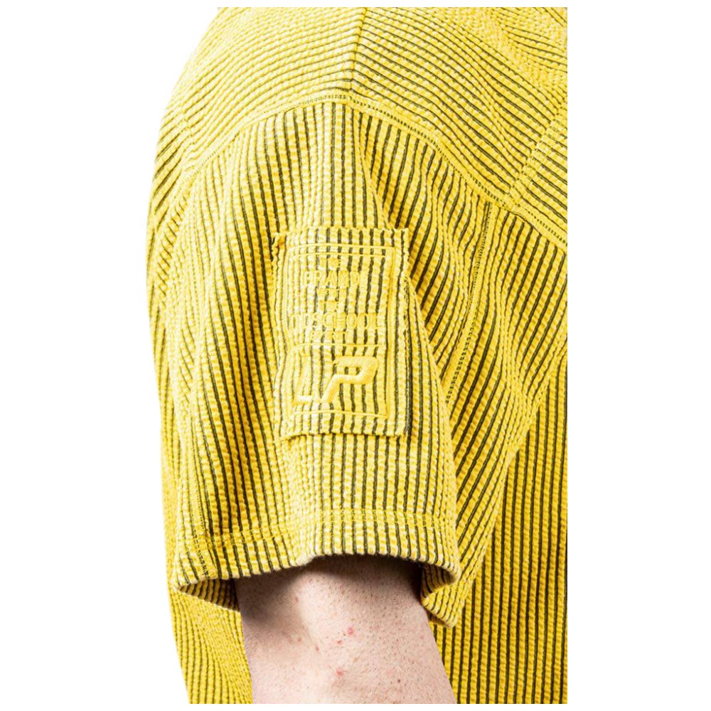 Legal Power Stone Wash Rag Top Hoodie Boston - Мъжко горнище с качулка жълто