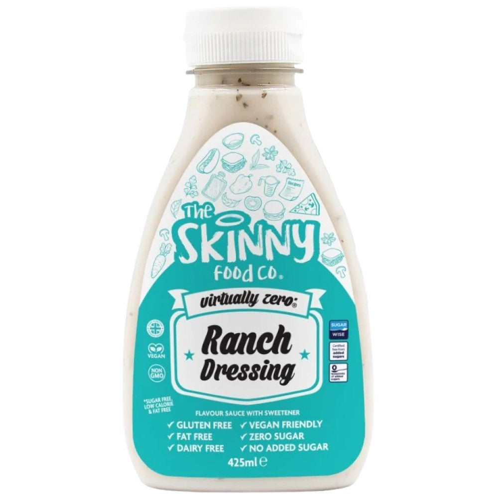 Skinny Food Co Skinny Sauce Ranch Sauce Dressing - Дресинг Ранч без калории