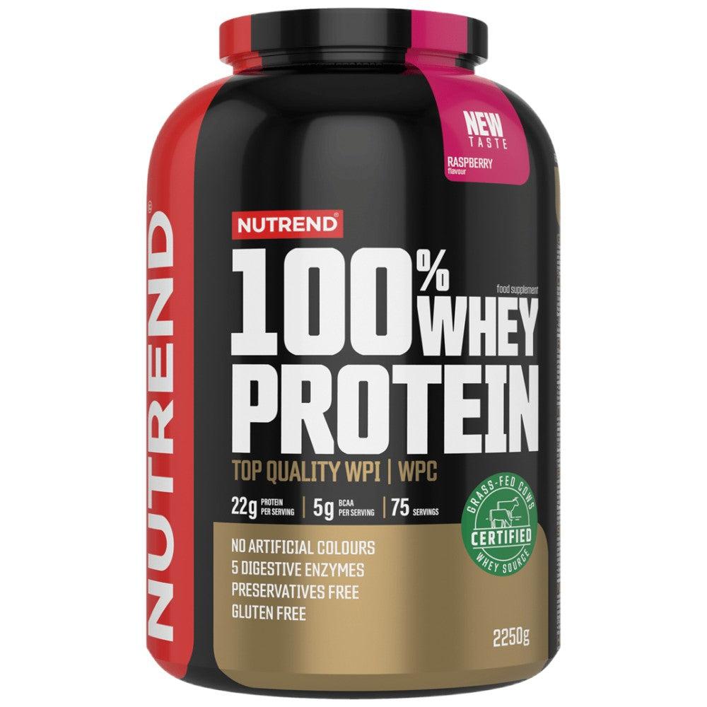 Nutrend 100% Whey Protein - 100% Суроватъчен протеин