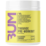 RAW Nutrition CBUM Thavage Pre-Workout with Nitrosigine - Предтренировъчна формула с Nitrosigine