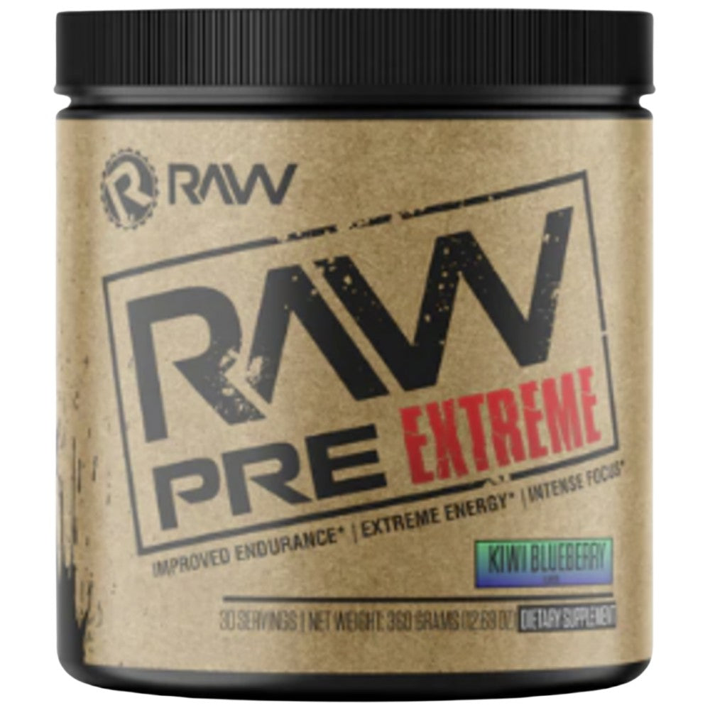 RAW Nutrition RAW Pre Extreme - Предтренировъчна формула